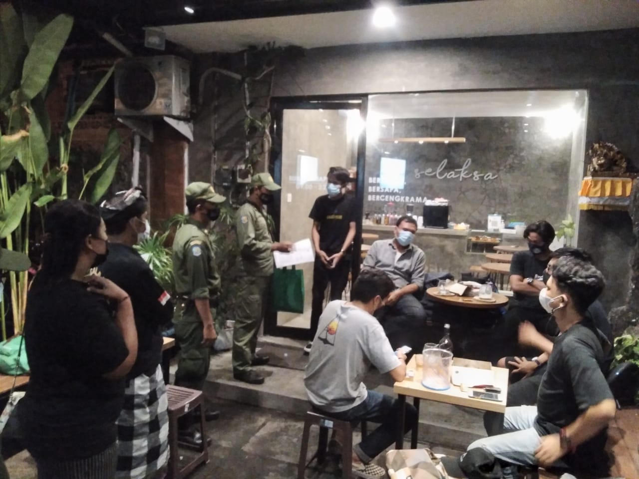 KEGIATAN PATROLI DIALOGIS HARI PERTAMA DI DUSUN GEMEH