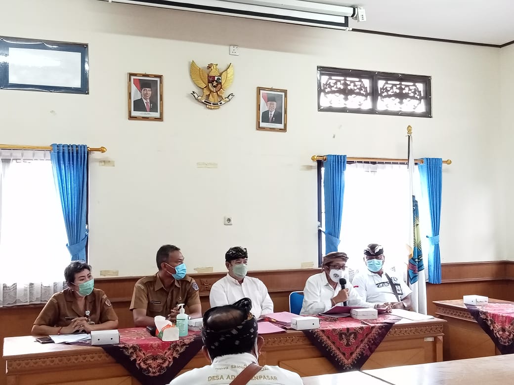 KEGIATAN SOSIALISASI PACINGKREMAN SIPANDU BERADAT DARI BENDESA MADYA, 