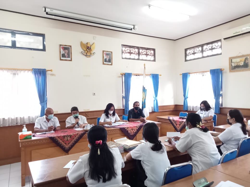 KEGIATAN PENILAIAN LOMBA BUMDES DESA DAUH PURI KANGIN