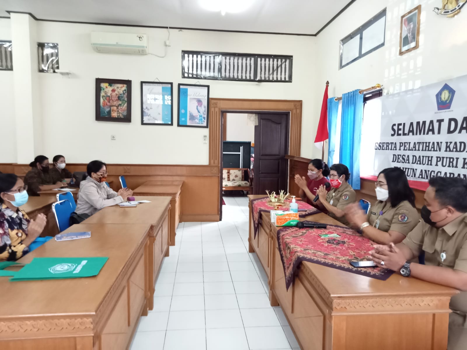 KEGIATAN PEMBINAAN KADER POSBINDU DESA DAUH PURI KANGIN 