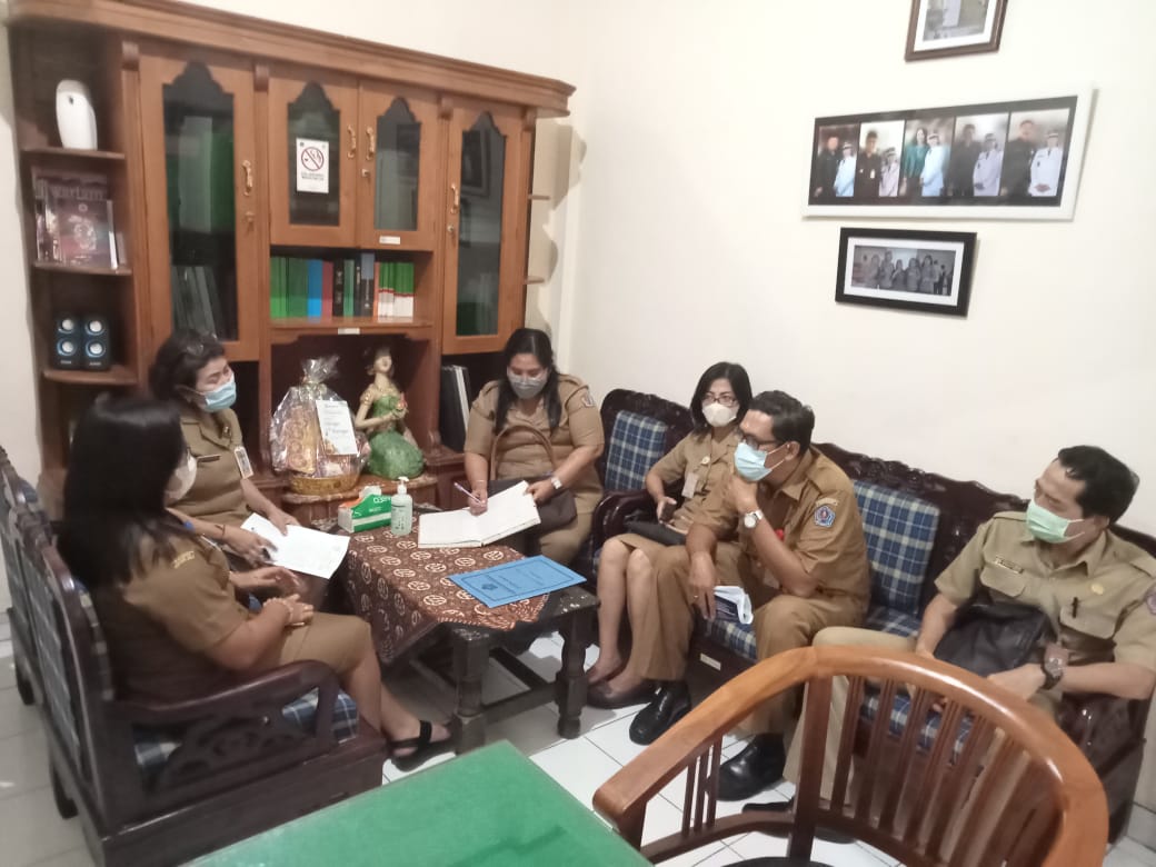 PEMERIKSAAN KHUSUS DARI INSPEKTORAT KOTA DENPASAR