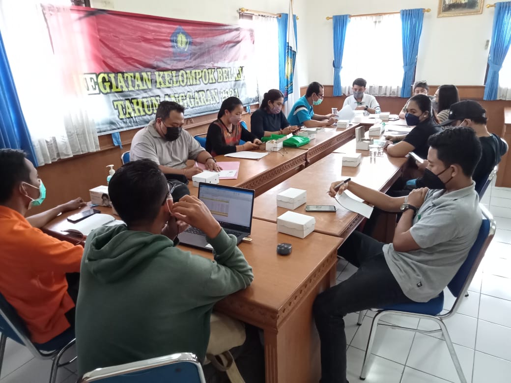 KEGIATAN RAPAT RUTIN TIM RKP SEPTEMBER 2021	