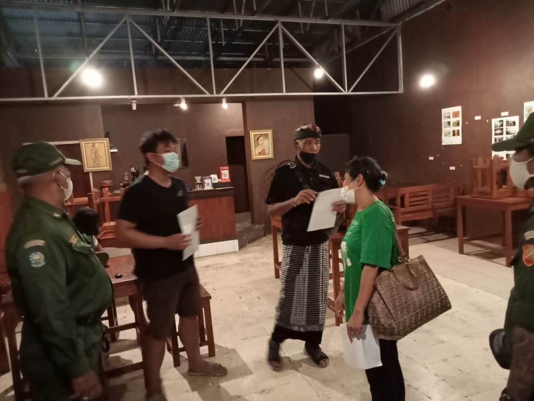 KEGIATAN PATROLI DIALOGIS SERENTAK DI 5 BANJAR SE-DESA DAUH PURI KANGIN